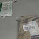 Little Donkey Andy Men's Capri Pants Quick Dry 3/4 Shorts (Khaki XXL)