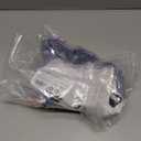 Eurzom 4 Pieces Satin Hair Wrap Scarf Satin Headband for Black Women's Adjustable Silk Hair Wraps for Sleeping Nonslip Strips (Elegant Color)