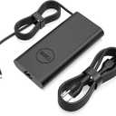 130W USB C Laptop Charger Compatible with Dell XPS 15 9575 9510 9500, Precision 5530 5560 5750, Latitude 7410 5520 5420, Replacement for Dell 130W AC Adapter