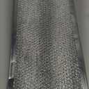 Air Filter Factory Replacement For Jenn-Air 71002111 USA Made 12-Layer Aluminum Mesh Grease Downdraft Filter 6.37 X 15.63 X 0.12 Inches 2-Pack