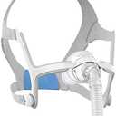 Upgrade Replacement Reuse Frame Elbow Assembly Kit for AirFit N20, with Headgear, Frame, Tube and Cushion for N20, M Size