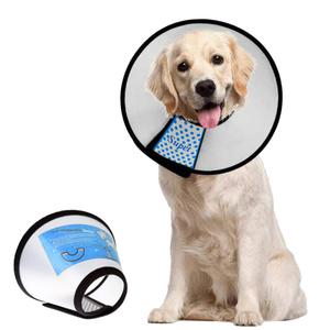 Supet Dog Cone Collar Adjustable After Surgery, Comfortable Pet Recovery Collar & Cone for Large Medium Small Dogs, Elizabethan Dog Neck Collar Plastic Practical, XL