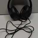 NUBWO N16 Gaming Headset for Xbox, PS5, PS4, PC, NS, Mac - Over Ear Headphones with Microphone, Stereo Sound, Wired Xbox Headet with 3.5mm Audio Jack (Black Orange)