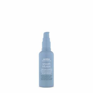 Aveda Smooth Infusion Style-Prep Smoother | Leave-In Anti-Frizz Serum | 72-Hour Frizz Defense & Control | Heat Protectant | 98% Naturally Derived*, 3.4 Fl Oz