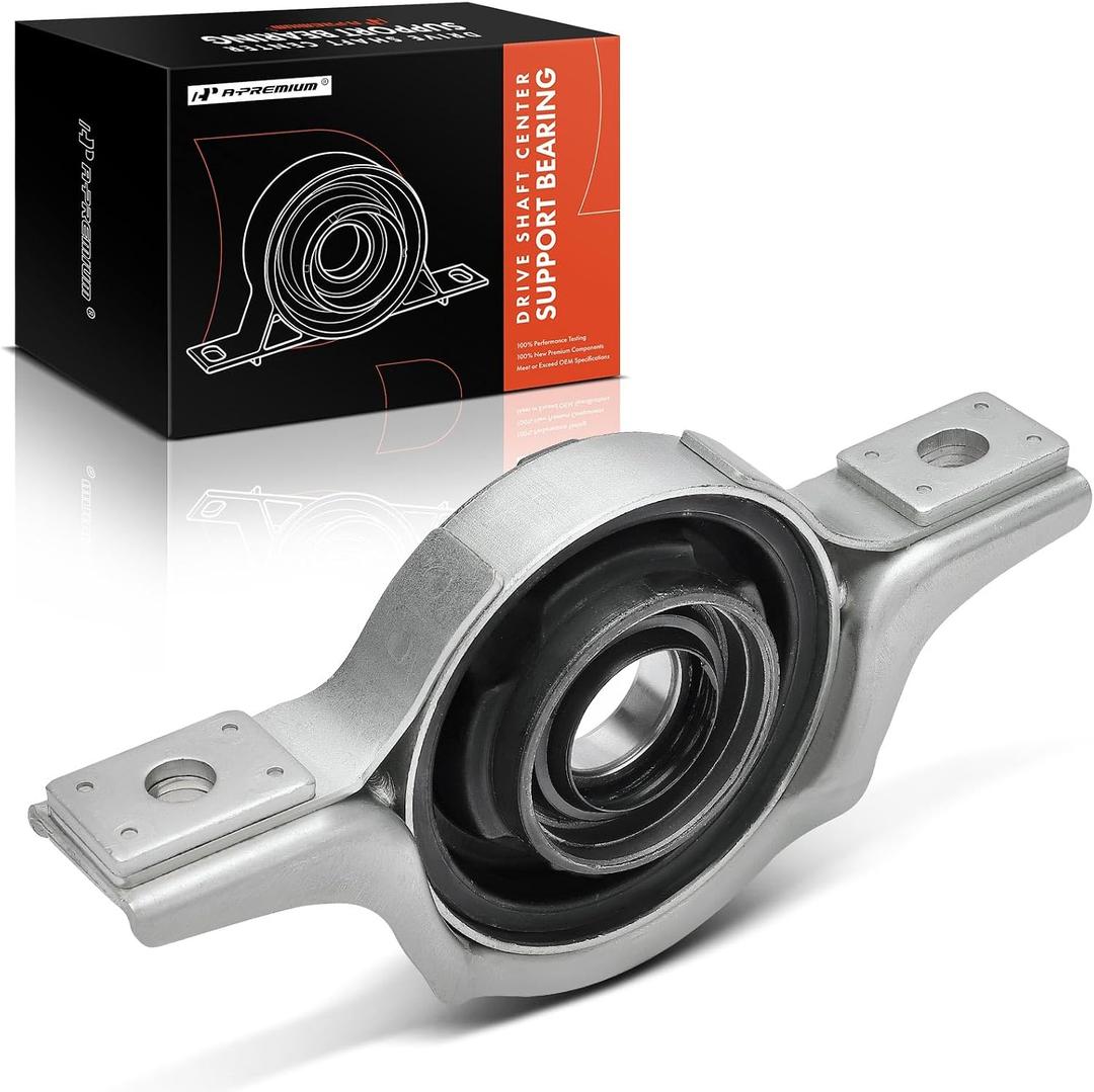A-Premium Rear Drive Shaft Center Support Bearing Compatible with Hyundai Santa Fe 2006-2012 2.4L, Replace# 49575-2B010, 49575-2B000, Driveshaft Carrier Bearing