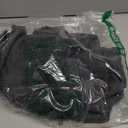 Tommy Hilfiger mens Bill Qz Mock Sweatshirt, Grey Stone, Large US