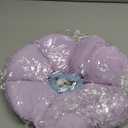 Cat Cone Collar,Cute Waterproof Cat Recovery Collar,Anti-Bite Lick Wound Healing Safety Elizabethan e Collar for Cats,Purple Flower All-Season Style (M)