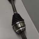 Front Right CV Axle Shaft Assembly for Toyota Camry 2002-2009 2.4L Gas (Except Hybrid Models), Highlander 2001-2007 2.4L FWD, Solara 2004-2008 2.4L (2007-2008 ONLY FIT Manual Trans), Replace# 66-5247