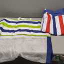 Jasonwell Inflatable Pool Hammock Float - 2 Pack Water Hammock Pool Floaties Multi-Purpose (Saddle Lounge Chair Drifter) 4 in 1 Lake Beach Floating Loungers Swimming Pool Floats Toys for Adults