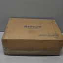 Bedsure Comfy Fleece Orthopedic Dog Bed for Medium Dogs, Waterproof Memory Foam Medium Pet Beds with Sides, Non-Slip Bottom and Egg-Crate Foam Dog Couch Sofa with Washable Corduroy Cover, Cream (30.0"L x 20.0"W x 6.5"Th)