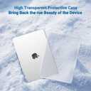 MOSISO Compatible with MacBook Neo 13 inch Case 2026 Release Model A3404 with A18 Pro Chip, Matte Finish Scratches & Fingerprints Resistant Hard Shell Case Cover with Reinforced Corners, Matte Clear