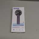 SWEETFULL Handheld Portable Fan, 5000mAh Rechargeable Battery, 6 Speed Wind, LED Digital Display, Foldable Electric Personal Mini Travel Fan with Backup Power, Summer Essentials Gifts for Women Girl (Blue)