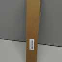 6 Pcs 15" x 2" Magnetic Display Board Souvenir Bulletin Board Strip Set with 48 Pcs Colorful Magnet for Office Home Wall Display Notes, Photos(White)