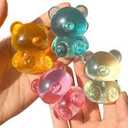  VISCOO Taba Squishy Fidget Bear Set of 4