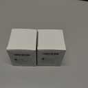 2 x Universal Travel Adapter, 6-Port 6.0A 30W International Power Adapter with 4 USB-A, 2 USB-C Ports & 1 AC Outlet, European Travel Plug Adapter Travel Essentials(Type C/G/A/I)