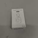 HUOTO Portable Wireless Charger for Apple Watch Accessories,for Apple Watch Series 11/10/9/8/UItra 2/UItra/7/6/5/4/3/2/SE,Compact Magnetic iWatch Charger 1200mAh Power Bank Keychain Travel Style Gift (Pink)