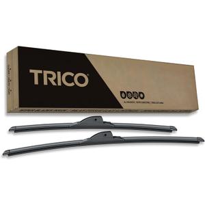 TRICO Truck (58-22225) 22 Inch Pack of 2 Automotive Replacement Windshield Wiper Blades, High Performance All Weather Beam Blade for Select Vehicle Models