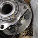 2 PACK MOOG 515066 Wheel Bearing and Hub Assembly for Nissan TITAN