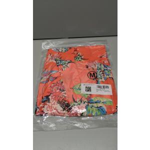 luvamia womens Casual (Large, Orange)