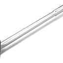 NEIKO 00206A 1/2" Breaker Bar, 1/2-Inch Drive 24-Inch Breaker Bar, Flex Head Chrome-Moly Cr-Mo, Lug Nut Wrench, Tire Bar, Cheater Bar Black