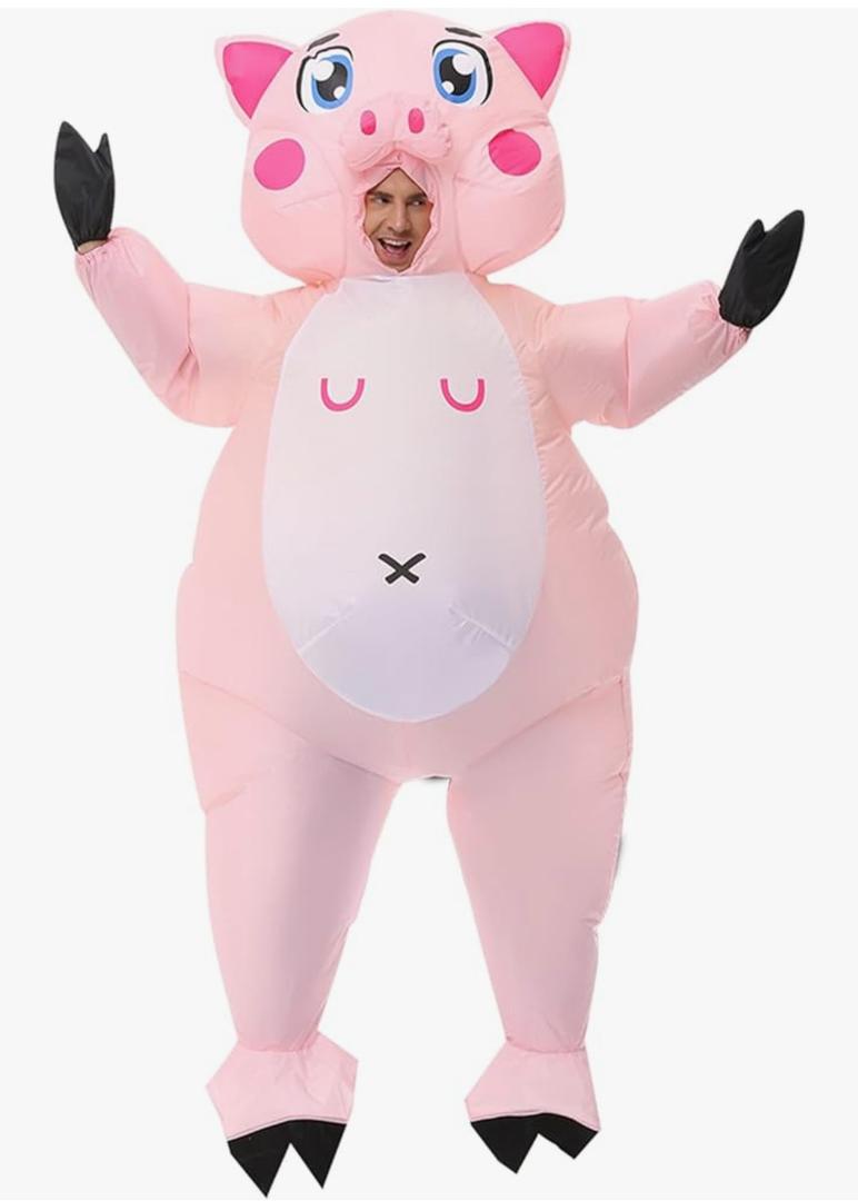 Funny Inflatable Costune Blow up Costume for Cosplay Party Halloween Suit Parade Carnival Outfits