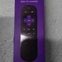 Roku Voice Remote | Replacement TV Remote Control with Voice Control, Simple Setup, & Pre-Set App Shortcuts - Compatible with Roku TV, Players, & Audio Devices
