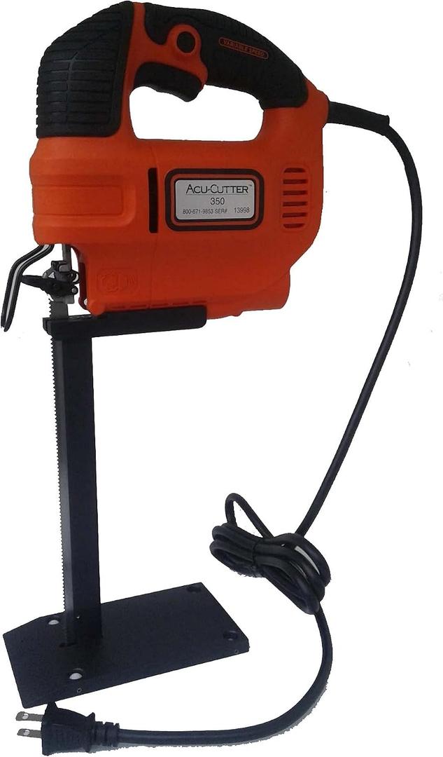 Acu-Cutter 350 Foam Saw w/ 8" Blade