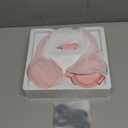 Wireless Gaming Headset, 7.1 Surround Sound, 2.4GHz USB Gaming Headphones with Bluetooth 5.4, 100H Battery, ENC Noise Canceling Mic, RGB Light, Wireless Headset for PC PS5 PS4 Mac Switch (Gray-Pink)