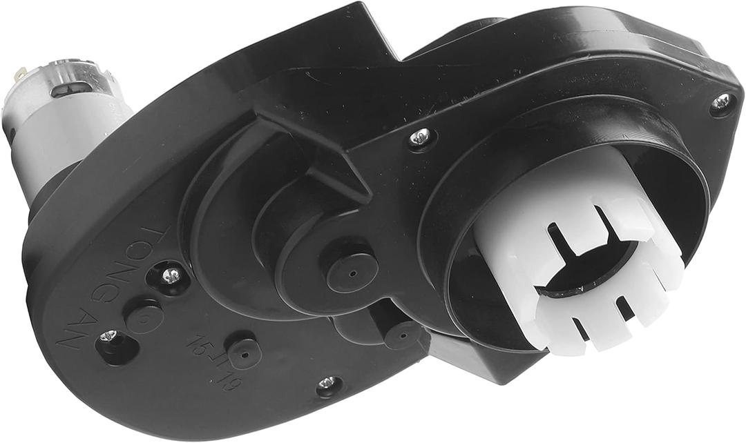 Kids Ride On Car 12 Volt 23000RPM Electric Motor Gearbox for Power Wheels Accessories, RS550 12V Motor with Gear Box Match Children Ride-Ons Replacement Parts