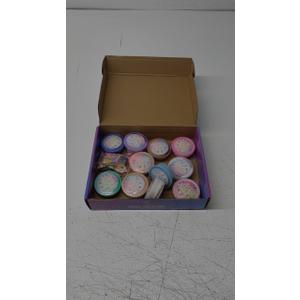 LKAXYTP 11  Pack Butter Slime Kit, Party Favor Supplies, Super Soft, Non-Sticky, Goody Bag Toy, Prize for Girl and Boys, Christmas Stocking Stuffers LKAXYTP 11  Pack Butter Slime Kit, Party Favor Supplies, Super Soft, Non-Sticky, Goody Bag Toy, Prize for Girl and Boys, Christmas Stocking Stuffers