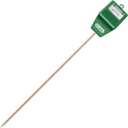 Soil Moisture Meter Tester for Plants, Long Probe Hygrometer Moisture Sensor for Houseplants Indoor Outdoor Garden Lawn Use - Plant Water Gauge Test Kit - No Battery Needed - Gardening Gifts (Green)