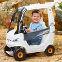 Little Tikes Adventure Rover, Indoor/Outdoor Space Ride-On w/Sound FX, Kid and Parent Powered, Great Gift for Kids, Children, Toddlers, Boys, Girls, Ages 1.5 to 5 Years, Onesize