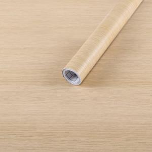 Arthome 23.6" x200"Peel and Stick Oak Wood Contact Paper Self-Adhesive Wall Paper,Decorative Vinyl Film for Countertop, Cabinets, Shelf, Drawer Liner,Easy to Clean Removable Wall Covering