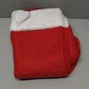 LinaGarten 6Pack Red Christmas Stockings Traditional 20 Inch Large Vintage Christmas Stocking Polyester Plush Luxury Xmas Stocking for Family Holiday Party Decor and Xmas Tree Fireplace Mantle Pet