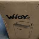 Dehumidifier for Basement 6,000 Sq Ft, 120 Pints Max. Smart Compressor,Intelligent Humidistat, Smart App-Controlled with Darin Hose And App Control for Basement, Bathroom,Living room,Bedroom,Home (Black)