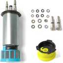 Marine/Outboard Fuel Pump with Strainer 808505T01 Compatible with Mercury 3.0L Jet Racing Outboard 1994-2002, for Mercruiser Alpha Bravo, Replaces 809088T, 827682, 827682T, 808505