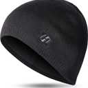 HASAGEI Beanie Hats for Men & Women, Winter Knit Beanie Hat, Warm Soft Beanies for Outdoor Work, Running, Hiking, Skiing (Black)