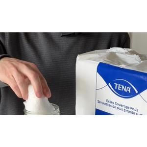 TENA Sensitive Care Maximum Absorbency Incontinence Pad for Women, 52Ct