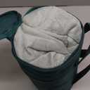 Kaisa Weighted Blanket for Adults 7lbs 41" x 53", Cozy Luxury Crystal Velvet Small Weighted Lap Blanket, All-Season Blanket, Machine Washable, Sage Green