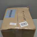 zesthome 6x9 Area Rug, Super Soft Washable Rugs for Living Room, Non-Slip Stain Resistant Vintage Rugs, Ultra-Thin Large Area Rugs (Cream/Beige)