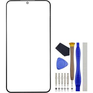 Outer Glass Screen Replacement for Samsung Galaxy S22 5G SM-S901B SM-S901U SM-S901U1 SM-S901W SM-S901N SM-S9010 SM-S901E Black