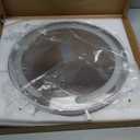 ROLOVE Vanity Mirror with Lights, 12 Inch Light Up Makeup Mirror, LED Makeup Mirror with Lights for Bedroom Tabletop, Smart Touch Control 3 Colors Dimmable, 360° Rotation, White