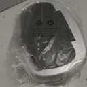 iTouchless Patented 13 G Stainless Steel Sensor Trash Can | AbsorbX Filter