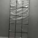 48" Hx 18" L Cucumber Trellis for Garden A Frame Plant Support for Raised Bed, Outdoor Indoor Plant Garden Trellis for Climbing Plants (2 Packs)