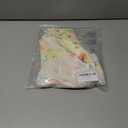 Cioatin Women 2 Pieces Pajama Sets Y2K Summer Floral Fruit Print Lounge Set Short Sleeve Crop Tops and Shorts Sleepwear (S)