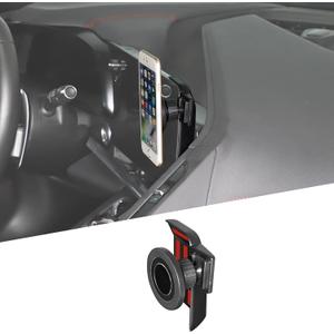 Car Phone Mount Compatible with Chevrolet Corvette C8 2020-2025, Cell Phone Holder for Center Console Navigation Screen, Handsfree Car Phone Stand