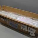 HOMIDEC Clothes Drying Rack, Large 4-Tier Foldable Drying Rack Clothing(67.7H x 19.7W x 30L Inches), Movable with 4 Castors. Multifunctional Stainless Steel Laundry Drying Rack, White