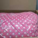 Idea Nuova Sanrio Hello Kitty Kids Foam Filled Bean Bag Chair, Soft Plush Character Lounge Seat for Bedroom or Playroom, 29" W x 28" D x 22" H