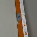 Retractable Baby Gate for Doorways and Stairs, Mesh Safety Gate for Pet, Indoor & Outdoor Use, One-Hand Operation, Easy Installation, 33.6" Tall, Expands to 55" WideWhite,33.6"x55"