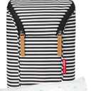 Skip Hop Baby Breastmilk Cooler Insulated Bottle Bag, Grab & Go, Chevron